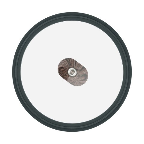 Resto Kitchenware Ran 2,4 l Okrągły Czarny, Drewno