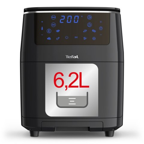 Tefal Easy Fry Grill & Steam FW2018 Pojedyńczy Autonomiczny 1700 W Frytkownica na gorące powietrze Czarny