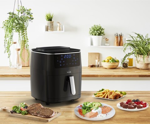 Tefal Easy Fry Grill & Steam FW2018 Pojedyńczy Autonomiczny 1700 W Frytkownica na gorące powietrze Czarny