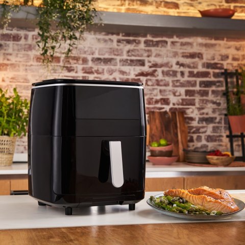 Tefal Easy Fry Grill & Steam FW2018 Pojedyńczy Autonomiczny 1700 W Frytkownica na gorące powietrze Czarny