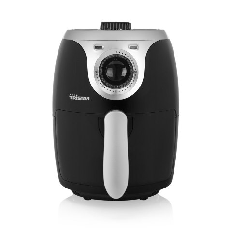Tristar FR-6980 frytkownica Pojedyńczy 2 l Autonomiczny 1000 W Frytkownica na gorące powietrze Czarny, Srebrny