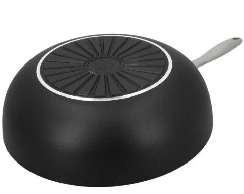 Wok ceramiczny DEMEYERE Alu Industry 3 40851-450-0 - 28 cm