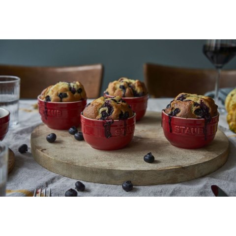 ZWILLING MINI RAMEKIN 40508-154-0 200 ML Okrągły Naczynie do pieczenia - ZESTAW 4 SZTUK