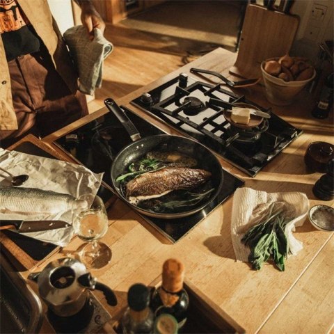 Fiskars 1072312 Functional Form Pfanne 280 mm Patelnia konesera Okrągły