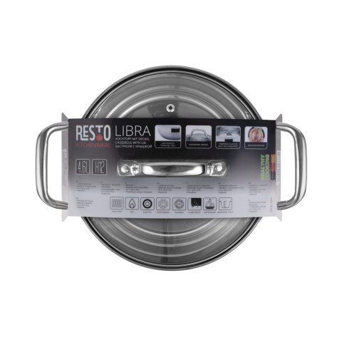 Garnek żaroodporny D22CM 4.6L/92004 RESTO