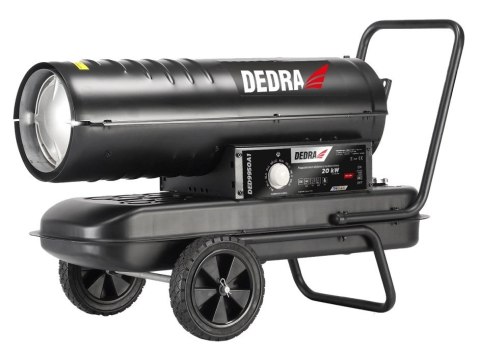 Nagrzewnica olejowa 20kW z termostatem