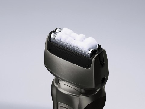 Panasonic ES-RW33 Golarka foliowa Przycinarka Czarny, Srebrny