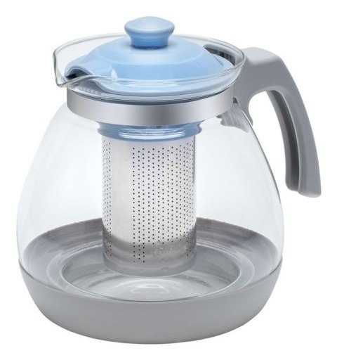 Resto Kitchenware 90511 dzbanek do herbaty Pojedynczy dzbanek 1600 ml Niebieski, Szary