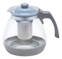 Resto Kitchenware 90511 dzbanek do herbaty Pojedynczy dzbanek 1600 ml Niebieski, Szary