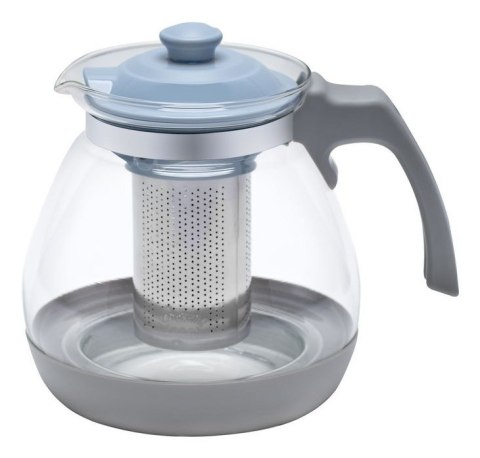 Resto Kitchenware 90511 dzbanek do herbaty Pojedynczy dzbanek 1600 ml Niebieski, Szary