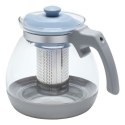 Resto Kitchenware 90511 dzbanek do herbaty Pojedynczy dzbanek 1600 ml Niebieski, Szary