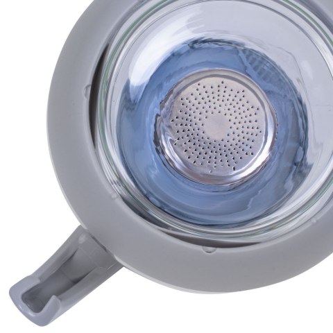 Resto Kitchenware 90511 dzbanek do herbaty Pojedynczy dzbanek 1600 ml Niebieski, Szary