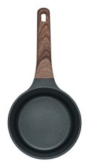 Resto Kitchenware 93900 garnek 1,3 l Okrągły Czarny