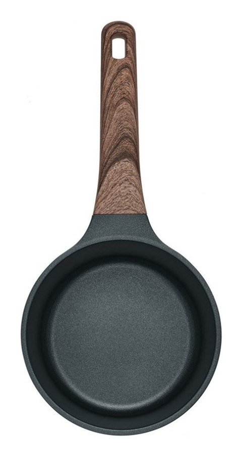 Resto Kitchenware 93900 garnek 1,3 l Okrągły Czarny