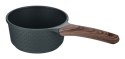 Resto Kitchenware 93900 garnek 1,3 l Okrągły Czarny