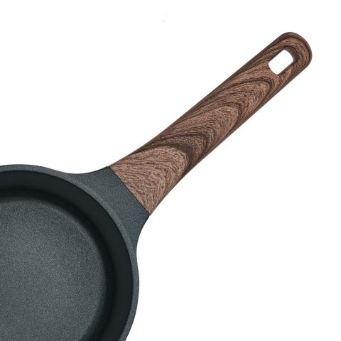 Resto Kitchenware 93900 garnek 1,3 l Okrągły Czarny
