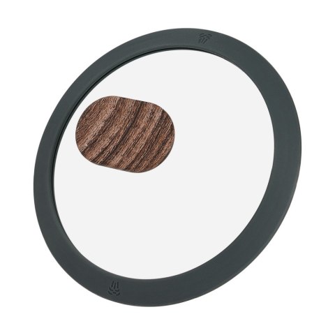 Resto Kitchenware 93900 garnek 1,3 l Okrągły Czarny