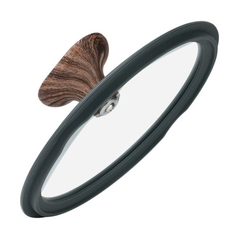 Resto Kitchenware 93900 garnek 1,3 l Okrągły Czarny