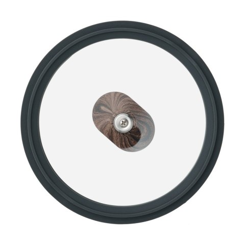 Resto Kitchenware 93900 garnek 1,3 l Okrągły Czarny