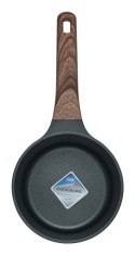 Resto Kitchenware 93900 garnek 1,3 l Okrągły Czarny