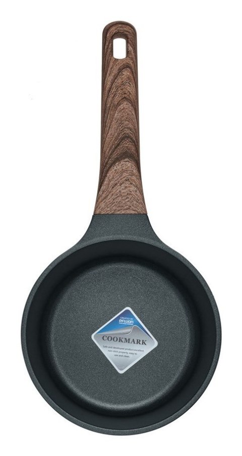 Resto Kitchenware 93900 garnek 1,3 l Okrągły Czarny