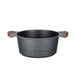 Resto Kitchenware Capella 4,6 l Okrągły Czarny, Drewno