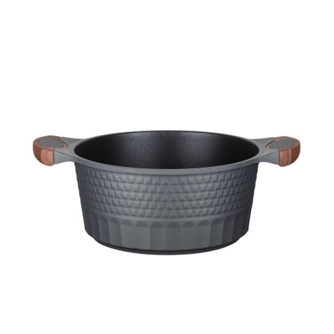 Resto Kitchenware Capella 4,6 l Okrągły Czarny, Drewno