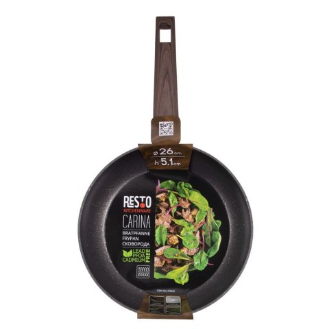 Resto Kitchenware Carina Patelnia uniwersalna Okrągły
