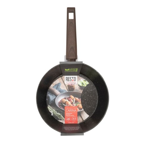 Resto Kitchenware Carina Patelnia uniwersalna Okrągły