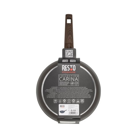 Resto Kitchenware Carina Patelnia uniwersalna Okrągły