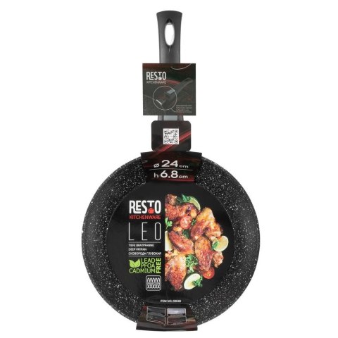 Resto Kitchenware Leo Patelnia uniwersalna Okrągły