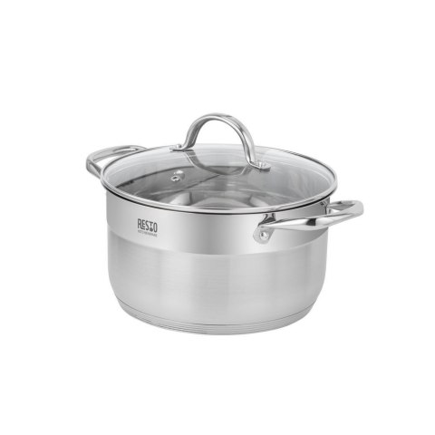 Resto Kitchenware Rigel 6,2 l Okrągły Stal nierdzewna