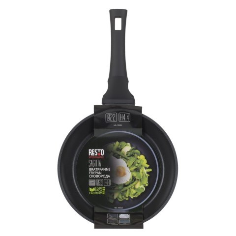 Resto Kitchenware Sagitta Patelnia uniwersalna Okrągły