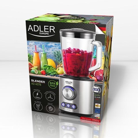 Blender kielichowy Adler AD 4078