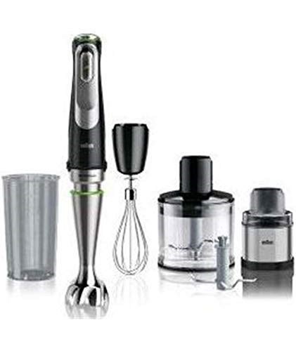 Braun MultiQuick 9 MQ9138XI blender 0,6 l Blender immersyjny 1200 W Czarny, Stal nierdzewna