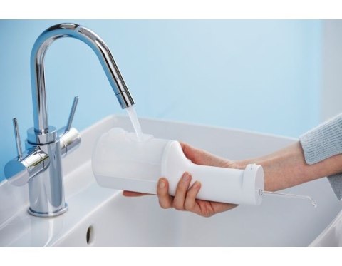 Irygator doustny Panasonic | EW-DJ66-W303 | 200 ml | Liczba głowic 2 | Biały