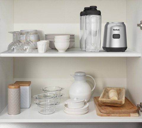 Tefal Mix&Move BL15FD 0,6 l Blender stołowy 300 W Stal nierdzewna