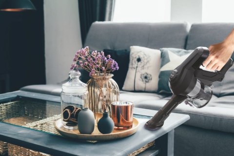 Hoover HF1 HF103X 011 Pionowy odkurzacz Bateria Suchy Tkanina Bez worka 0,9 l 170 W Tytan