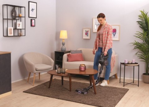 Hoover HF1 HF103X 011 Pionowy odkurzacz Bateria Suchy Tkanina Bez worka 0,9 l 170 W Tytan