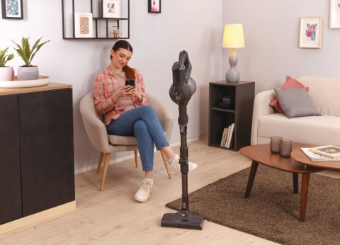 Hoover HF1 HF103X 011 Pionowy odkurzacz Bateria Suchy Tkanina Bez worka 0,9 l 170 W Tytan