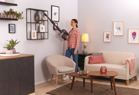 Hoover HF1 HF103X 011 Pionowy odkurzacz Bateria Suchy Tkanina Bez worka 0,9 l 170 W Tytan