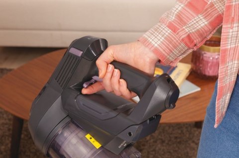 Hoover HF1 HF103X 011 Pionowy odkurzacz Bateria Suchy Tkanina Bez worka 0,9 l 170 W Tytan