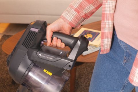 Hoover HF1 HF103X 011 Pionowy odkurzacz Bateria Suchy Tkanina Bez worka 0,9 l 170 W Tytan