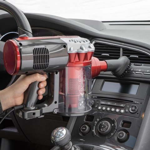 Odkurzacz pionowy ARIETE 2761 Handy Force 2w1 bezworkowy 600 W Czerwony