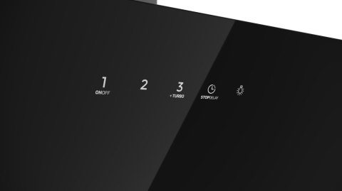 Okap przyścienny skośny Teka DVN 67050 TTC BK