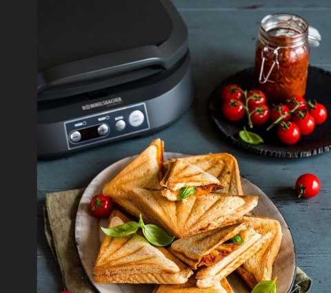 ROMMELSBACHER OPIEKACZ 4TOSTY XL AMERICAN ST 1800