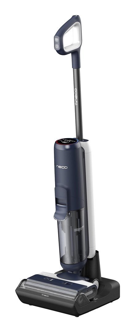 Tineco Floor One S6 Flashdry Pet Pionowy odkurzacz Bateria Suchy i Mokry HEPA Bez worka Czarny, Ciemny Niebieski, Szary 4 Ah