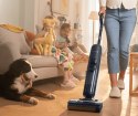 Tineco Floor One S6 Flashdry Pet Pionowy odkurzacz Bateria Suchy i Mokry HEPA Bez worka Czarny, Ciemny Niebieski, Szary 4 Ah