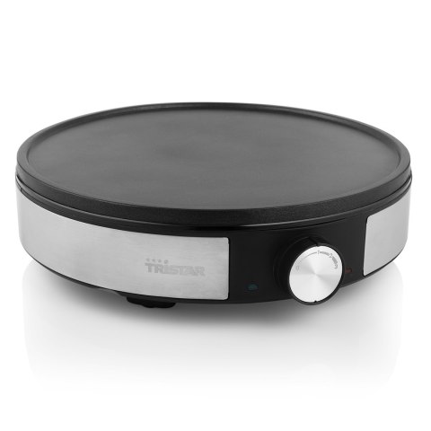 Tristar BP-2638 urządzenie do smażenia naleśników 1 naleś. 1200 W Czarny, Stal nierdzewna