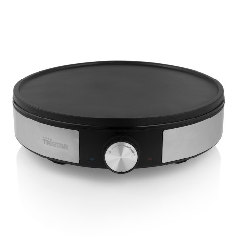 Tristar BP-2638 urządzenie do smażenia naleśników 1 naleś. 1200 W Czarny, Stal nierdzewna